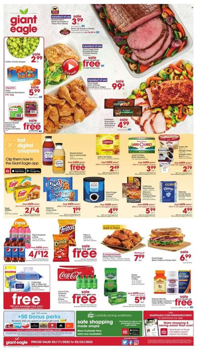 Giant Eagle (OH, PA) Weekly Ad Flyer March 16 to March 23