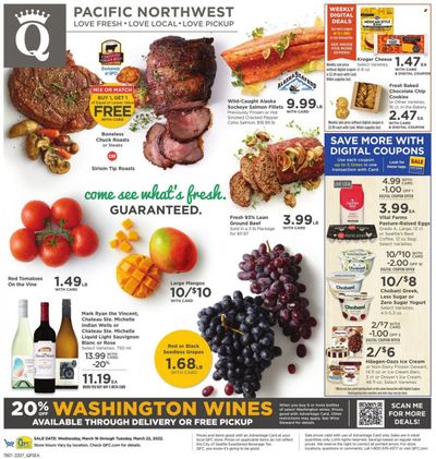 QFC (WA) Weekly Ad Flyer March 16 to March 23