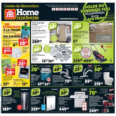 Home Hardware Building Centre (QC) Flyer March 17 to 23
