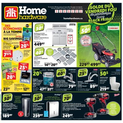 Home Hardware (QC) Flyer March 17 to 23