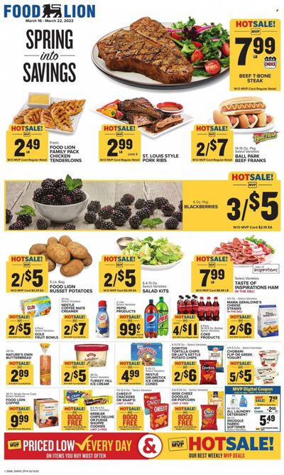 Food Lion (MD) Weekly Ad Flyer March 16 to March 23