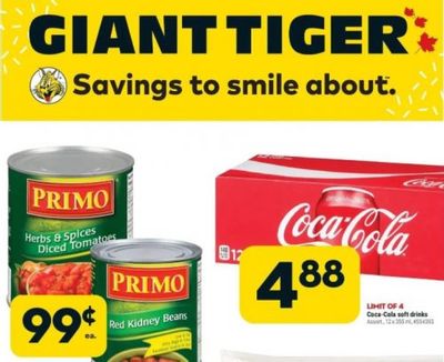 Giant Tiger Canada Flyer Deals March 16th -22nd