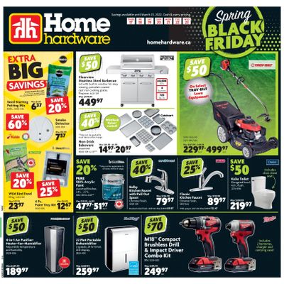 Home Hardware (ON) Flyer March 17 to 23