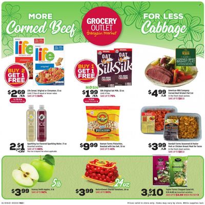 Grocery Outlet (CA, ID, OR, PA, WA) Weekly Ad Flyer March 16 to March 23