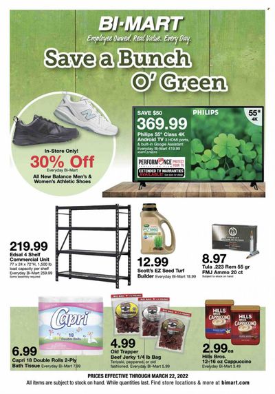Bi-Mart (ID, OR, WA) Weekly Ad Flyer March 16 to March 23