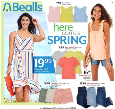 Bealls Florida (FL) Weekly Ad Flyer March 16 to March 23