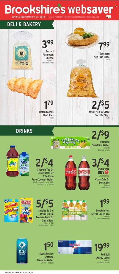 Brookshires (AR, LA, TX) Weekly Ad Flyer March 16 to March 23