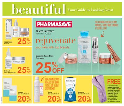 Pharmasave Beautiful Guide March 18 to 31