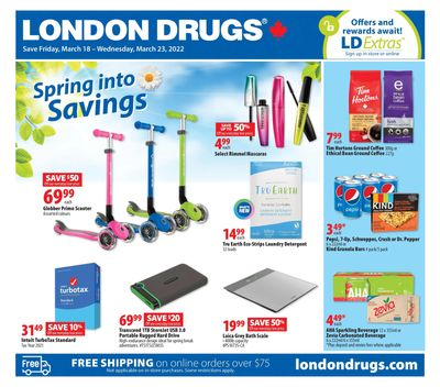 London Drugs Weekly Flyer March 18 to 23