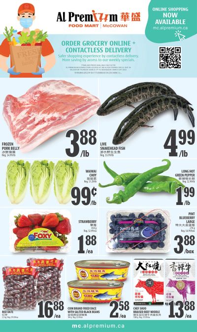 Al Premium Food Mart (McCowan) Flyer March 17 to 23