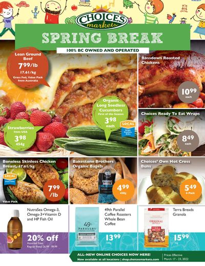 Choices Market Flyer March 17 to 23