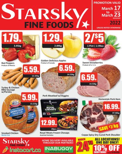 Starsky Foods Flyer March 17 to 23