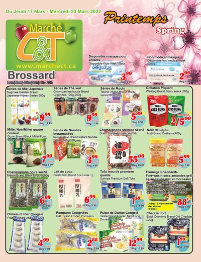 Marche C&T (Brossard) Flyer March 17 to 23