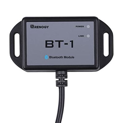 Renogy Bluetooth Module RJ12 Communication Port Compatible Rover/Wanderer/Adventurer Charge Controllers, BT-1 RS232 $50.92 (Reg $63.05)