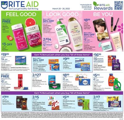 RITE AID Weekly Ad Flyer March 17 to March 24