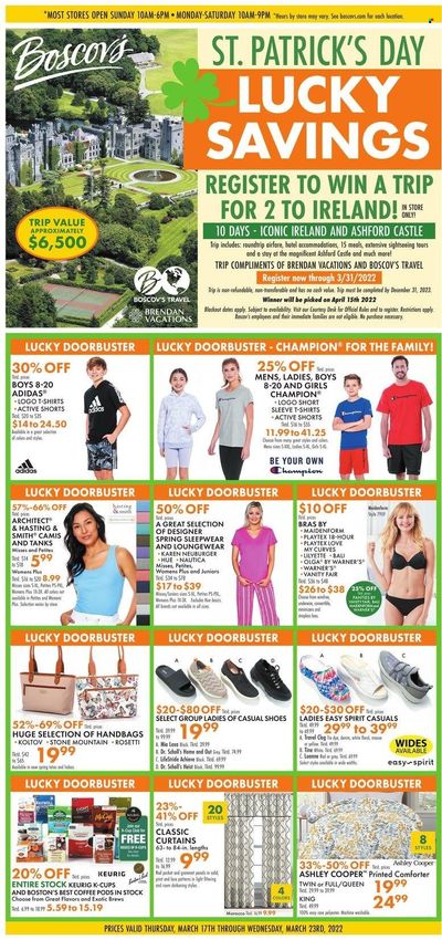 Boscov's (CT, DE, MD, NJ, NY, PA) Weekly Ad Flyer March 17 to March 24