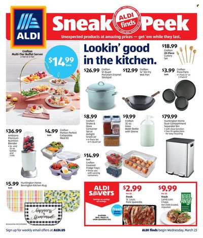 ALDI (FL) Weekly Ad Flyer March 17 to March 24