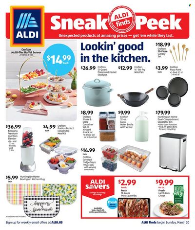ALDI (CT, NY) Weekly Ad Flyer March 17 to March 24