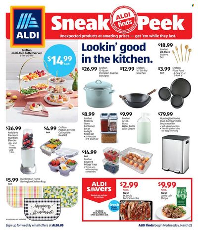 ALDI (NY) Weekly Ad Flyer March 17 to March 24