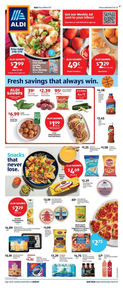 ALDI (CA) Weekly Ad Flyer March 17 to March 24