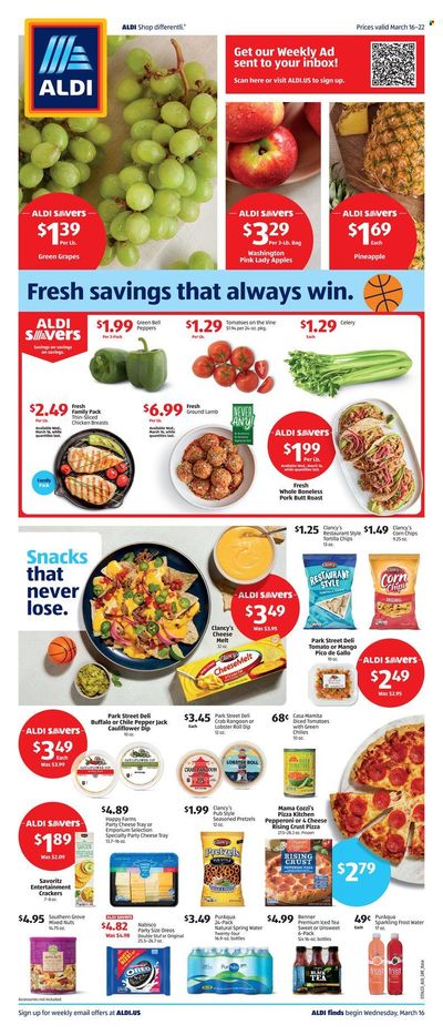 ALDI (IN, KY) Weekly Ad Flyer March 17 to March 24