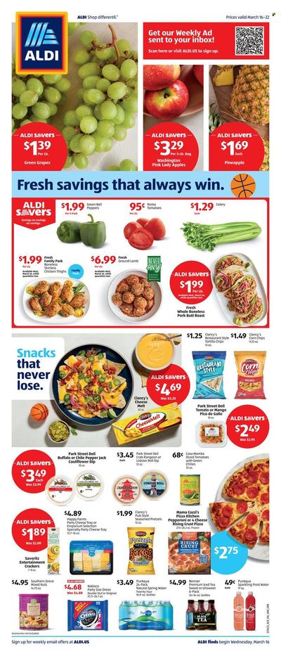 ALDI (IN, MI) Weekly Ad Flyer March 17 to March 24