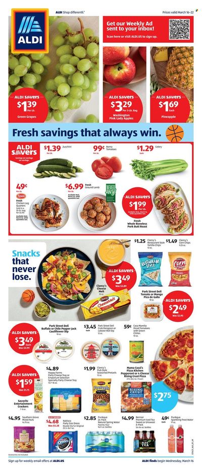 ALDI (GA, IL, SC) Weekly Ad Flyer March 17 to March 24