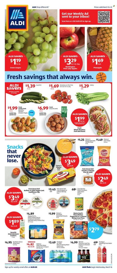 ALDI (KY, MS, TN) Weekly Ad Flyer March 17 to March 24