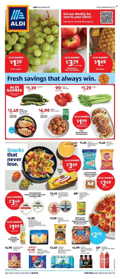 ALDI (FL) Weekly Ad Flyer March 17 to March 24