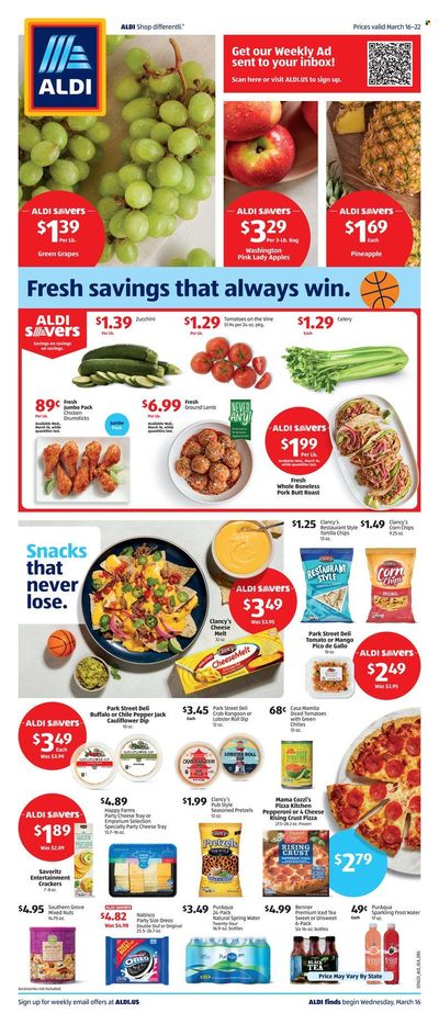 ALDI (KS, MO) Weekly Ad Flyer March 17 to March 24