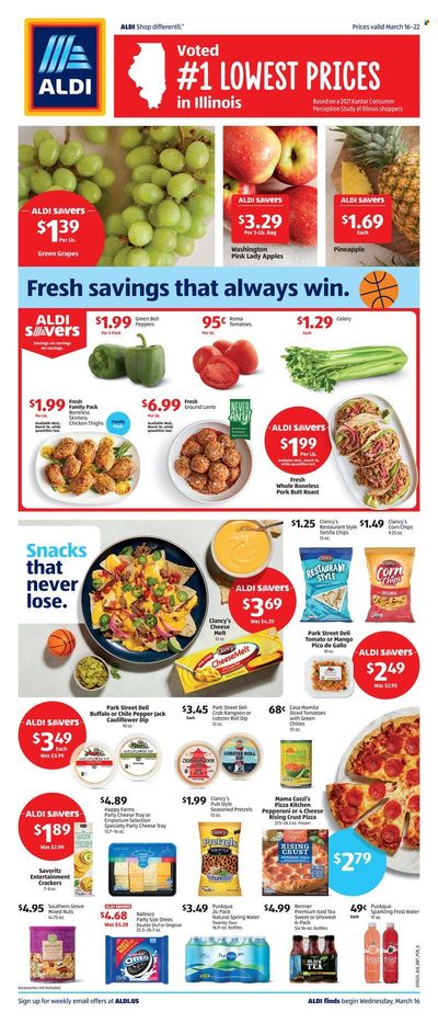ALDI (IL) Weekly Ad Flyer March 17 to March 24