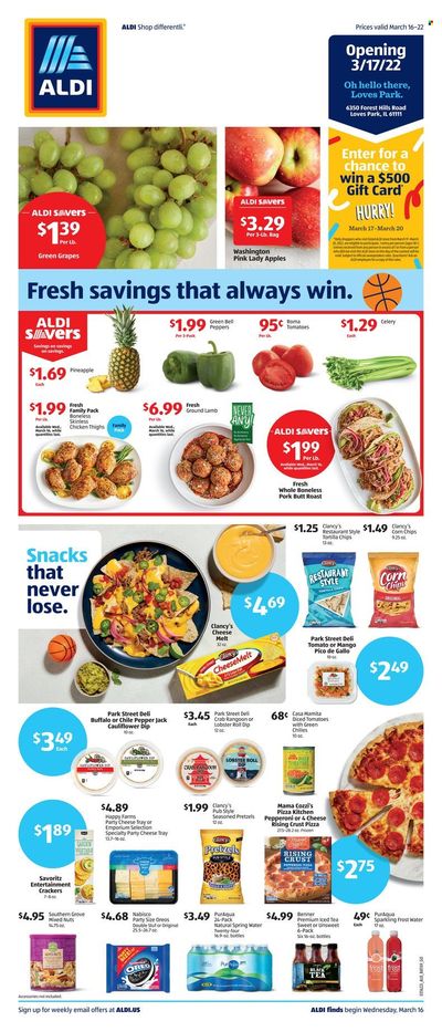 ALDI (IL) Weekly Ad Flyer March 17 to March 24