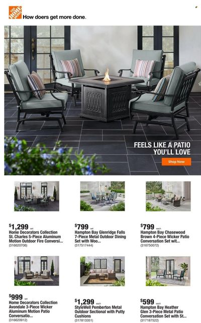 The Home Depot Weekly Ad Flyer March 17 to March 24