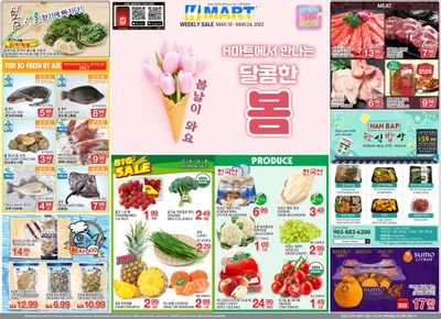 H Mart (ON) Flyer March 18 to 24