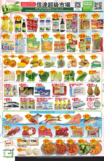 Btrust Supermarket (Mississauga) Flyer March 18 to 24