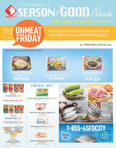 Seafood City Supermarket (West) Flyer March 17 to 23