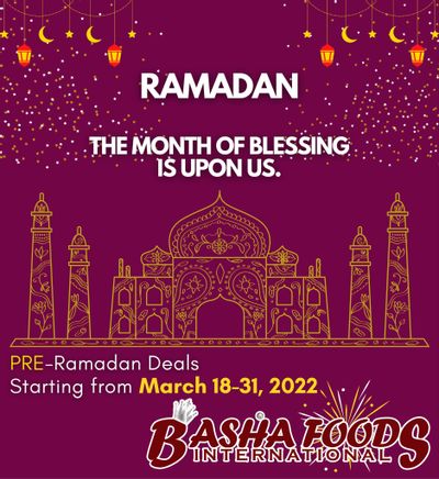 Basha Foods International Flyer March 18 to 31