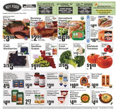 Key Food (NY) Weekly Ad Flyer March 18 to March 25
