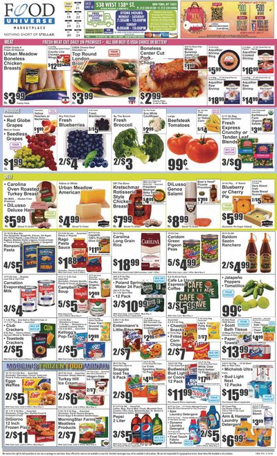 Key Food (NY) Weekly Ad Flyer March 18 to March 25