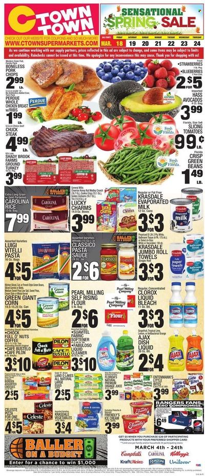 C-Town (CT, FL, MA, NJ, NY, PA) Weekly Ad Flyer March 18 to March 25