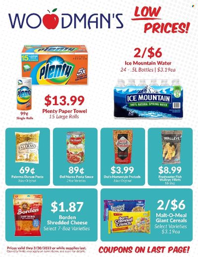 Woodman's Markets (IL, WI) Weekly Ad Flyer March 18 to March 25