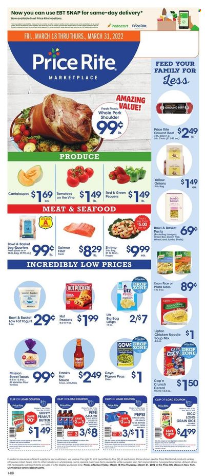 Price Rite (CT, MA, MD, NH, NJ, NY, PA, RI) Weekly Ad Flyer March 18 to March 25