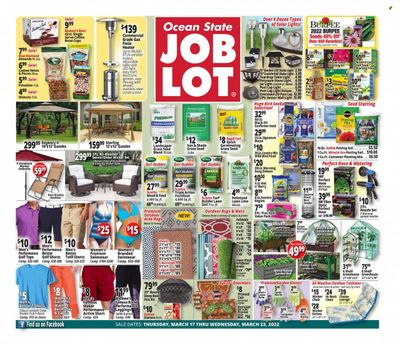 Ocean State Job Lot (CT, MA, ME, NH, NJ, NY, RI) Weekly Ad Flyer March 18 to March 25