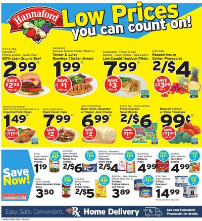 Hannaford (ME) Weekly Ad Flyer March 18 to March 25 Hannaford (ME) Weekly Ad Flyer March 18 to March 25