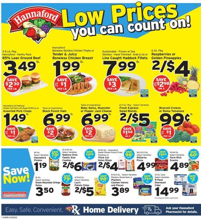 Hannaford (NH) Weekly Ad Flyer March 18 to March 25