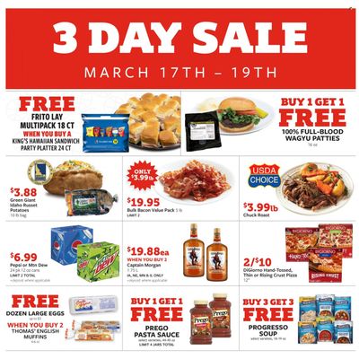 Fareway (IA) Weekly Ad Flyer March 18 to March 25