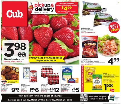 Cub Foods (MN) Weekly Ad Flyer March 19 to March 26
