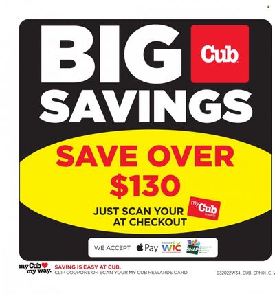 Cub Foods (MN) Weekly Ad Flyer March 19 to March 26