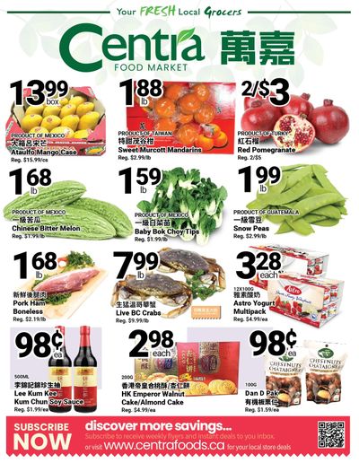 Centra Foods (Aurora) Flyer March 27 to April 2