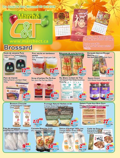 Marche C&T (Brossard) Flyer October 24 to 30